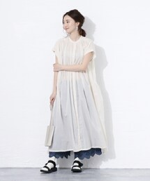 entree | シャツワンピース