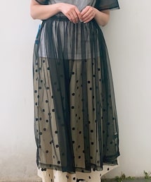 green label relaxing | スカート