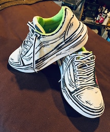 VANS | vans 2D paint🖊️👟👌(スニーカー)