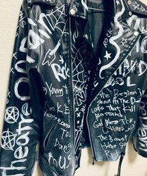 ILOVEライダース🫶🕺✌️ | ライダースジャケット