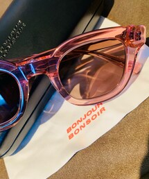 bonjour bonsoir | サングラス
