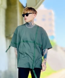 XX FOUR | XX FOUR　Taping Big Tee(Tシャツ/カットソー)