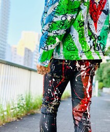 こちらも頼まれもものー👖🖋️🎨👍✨👌 | その他パンツ
