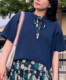 UNIQLO | ウォッシャブルミラノリブセーター/半袖(ニット/セーター)