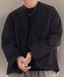 Engineered Garments | ノーカラージャケット