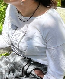 select MOCA | Tシャツ/カットソー