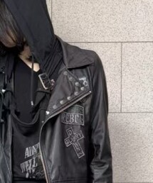 GHOST OF HARLEM | ライダースジャケット