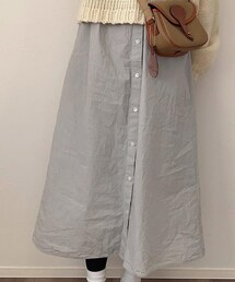 無印良品 | シャツワンピース