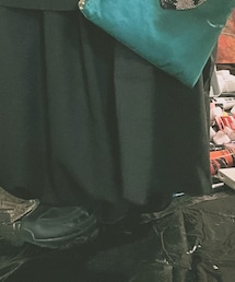 Kujaku | 紅花パンツ(パンツ)