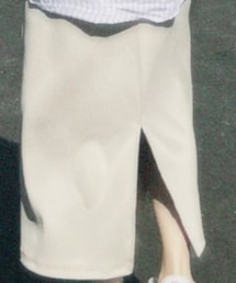 GU | リブキャミソールワンピース(ワンピース/ドレス)