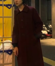 GIVENCHY | チェスターコート