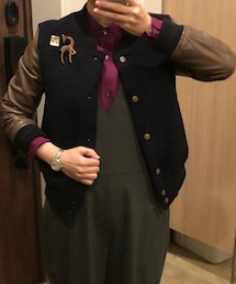 MACPHEE | スタジャン