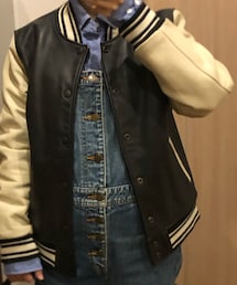 実家で箪笥の肥やしになってた古着 | スタジャン