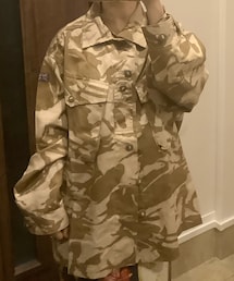 イギリス軍デザートカモ柄ファティーグシャツ | ミリタリージャケット