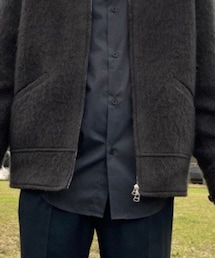 GU | ブロードオーバーシャツ(シャツ/ブラウス)