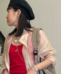KBF | シャツワンピース