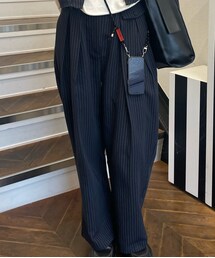 WHO'S WHO gallery | トップとのセットアップです(スーツパンツ)