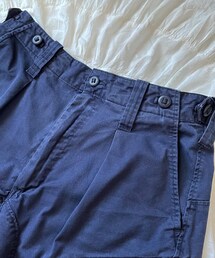 VINTAGE | ロイヤルネイビー コンバットパンツ スラントポケット ROYAL NAVY (カーゴパンツ)