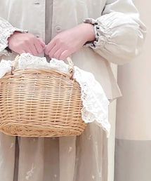 Samansa Mos2 home's | かごバッグ