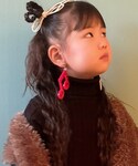 CHUBBYGANG(チャビーギャング)の「アクセサリー(イヤリング)」