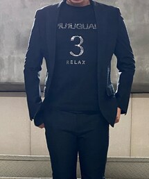 1PIU1UGUALE3  RELAX  | Tシャツ/カットソー
