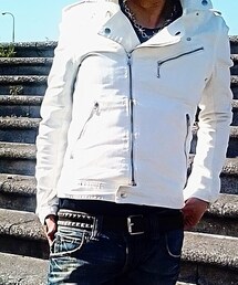 no brand | ライダースジャケット