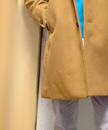 NICOLE CLUB FOR MEN | ステンカラーコート