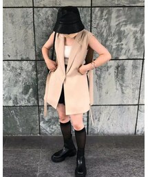 ZARA | ZARA ジレ ベージュ(ベスト)