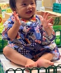 西松屋(ニシマツヤ)の「水着/着物・浴衣(浴衣)」