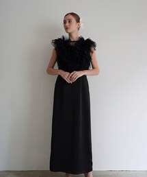 Acka. | satin one-piece (ワンピース/ドレス)