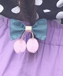 Handmade(ハンドメイド)の「ヘアアクセサリー(ヘアゴム)」