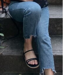 薄荷美衣 | デニムパンツ