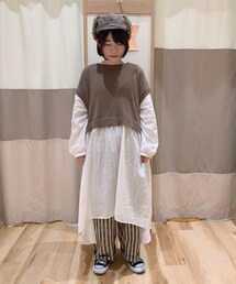 前ボタンバルーンパンツ🎈 | その他