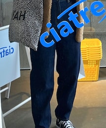 GU | デニムパンツ