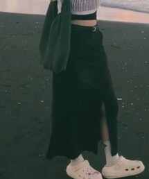 fifty percent | デニムスカート