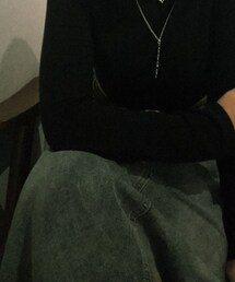 一中二街 | デニムスカート