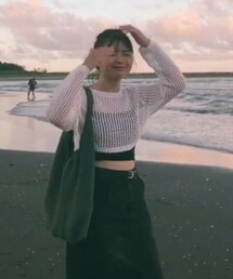 lookin | チューブトップ