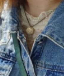 ばあちゃんに貰ったやつ‎🤍 | ネックレス