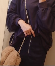 ミセスアパレルのお店で買ったうさぎのケツ🐇‪︎‬︎❤︎ | ショルダーバッグ