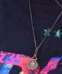 ハンドメイド作家さんのネックレス‪💚✨ | ネックレス