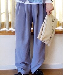 Lui's | セットアップ