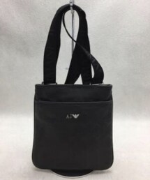 ARMANI JEANS | Armani Jeans - ロゴ メッセンジャーバッグ - men - ポリエステル - ワンサイズ(メッセンジャーバッグ)