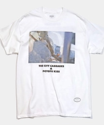 TANGTANG | 【TANGTANG/タンタン】GASATANG THE CABBAGESPOTOFUKIS：カットソー(Tシャツ/カットソー)