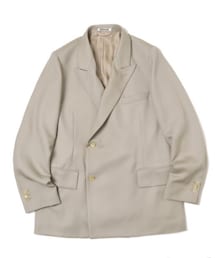 AURALEE | WOOL KID MOHAIR KERSEY JACKET ￥74800(テーラードジャケット)