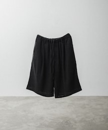 LIDNM | LIGHT TWEED BAGGY SHORTS(スラックス)