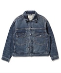 Levi's(リーバイス)のLEVI'S(R) MADE & CRAFTED(R) オーバーサイズ TYPE II トラッカージャケット