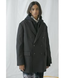 MONKEY TIME | ＜monkey time＞ TW TWILL DOUBLE BREASTED JACKET blk/ジャケット(テーラードジャケット)