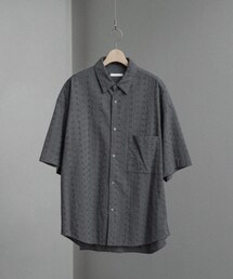 WYM LIDNM | 【WYM LIDNM】EMBROIDERY SHEER SHIRT(シャツ/ブラウス)