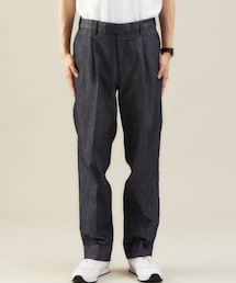 green label relaxing | ☆ 【 さまになるデニム 】 デニムライク MODERN FIT パンツ #(デニムパンツ)