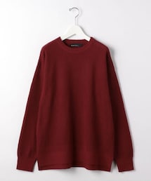 green label relaxing | コットン アゼリンクス ガンジー ニット -ウォッシャブル-(ニット/セーター)